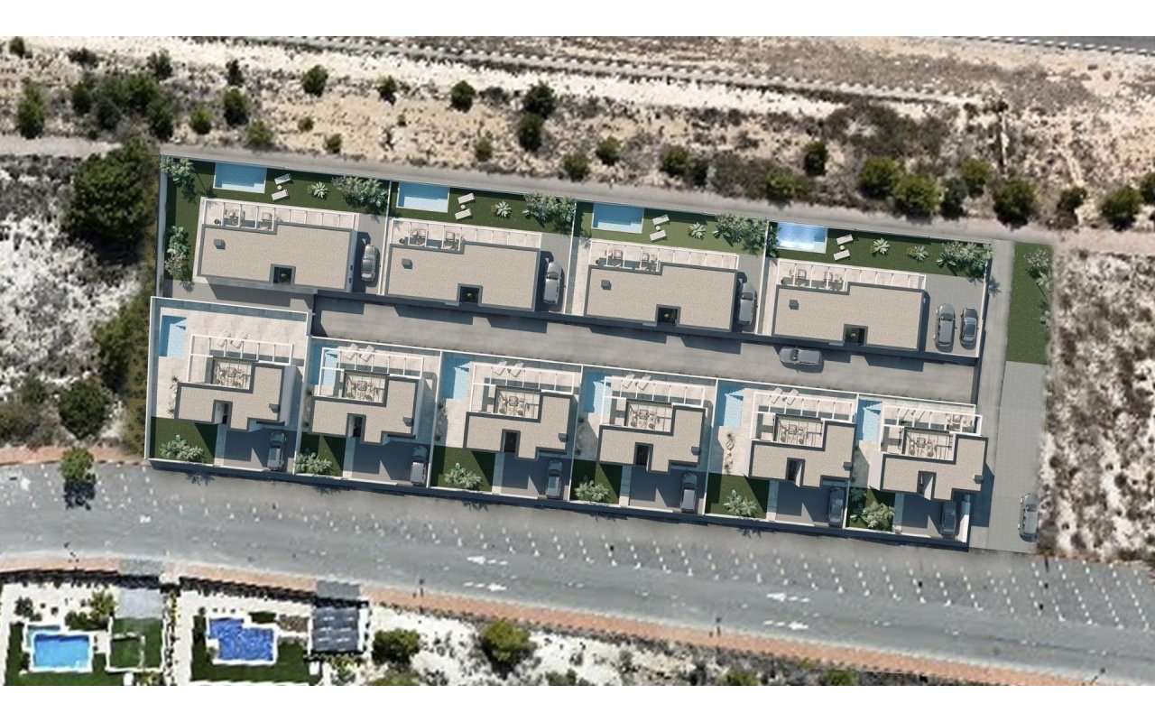 Obra nueva - Villa - Finestrat - Sea Hills