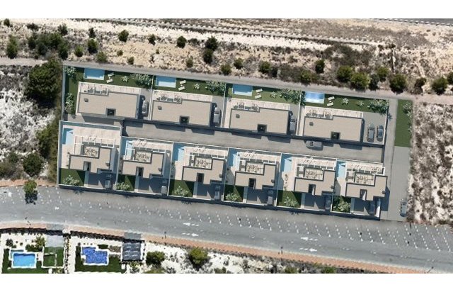 Obra nueva - Villa - Finestrat - Sea Hills