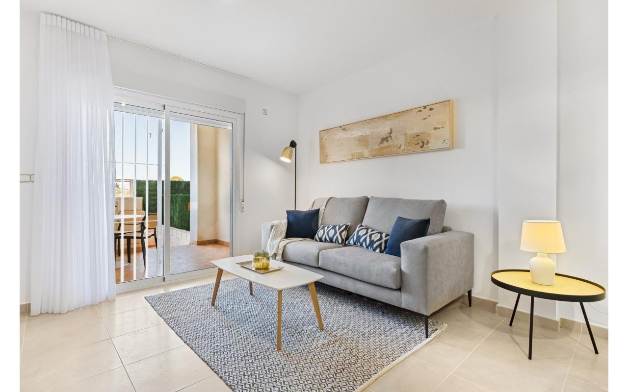 Obra nueva - Piso - Orihuela Costa - Lomas de Cabo Roig