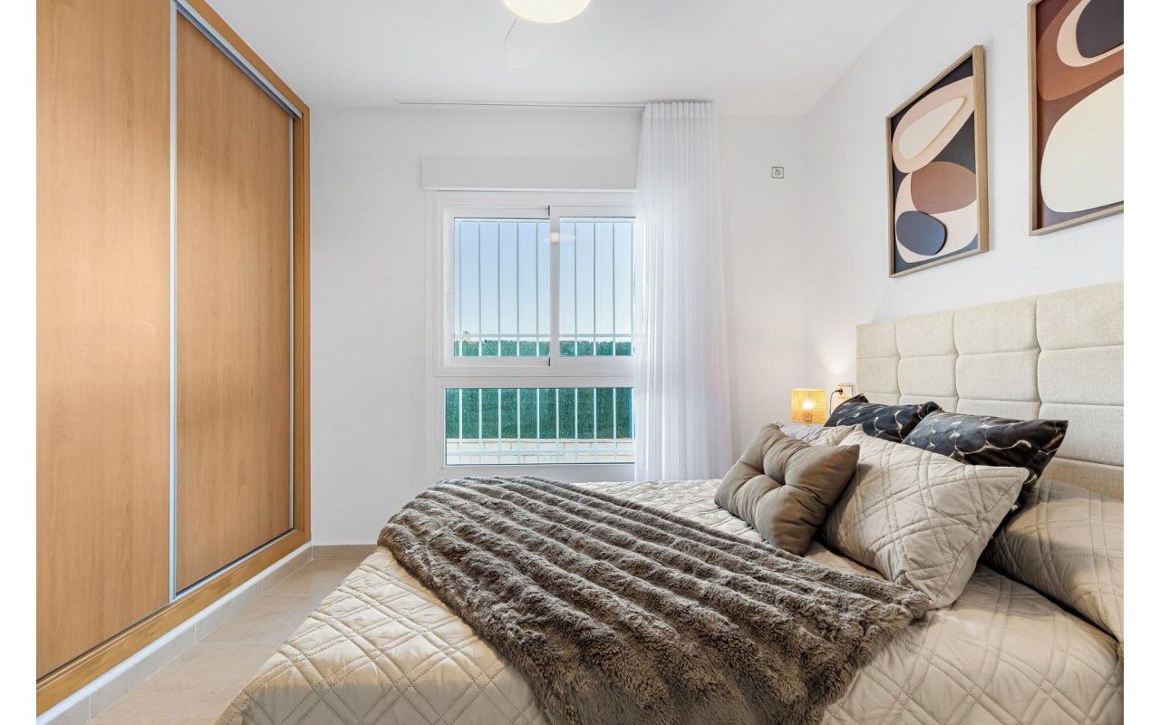 Obra nueva - Piso - Orihuela Costa - Lomas de Cabo Roig