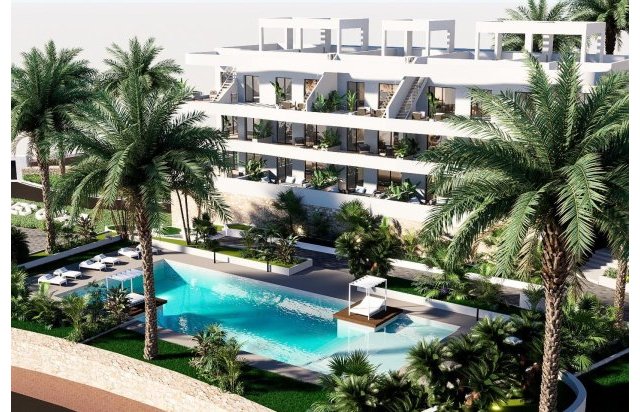 New Build - Apartment - Finestrat - Puig Campana Golf