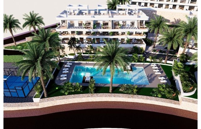 New Build - Apartment - Finestrat - Puig Campana Golf