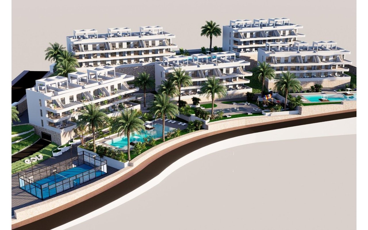 New Build - Apartment - Finestrat - Puig Campana Golf