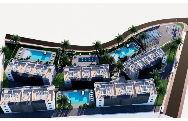 New Build - Apartment - Finestrat - Puig Campana Golf