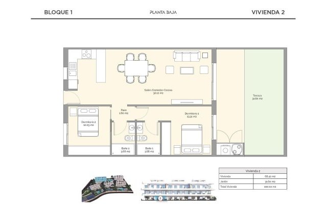 New Build - Apartment - Finestrat - Puig Campana Golf