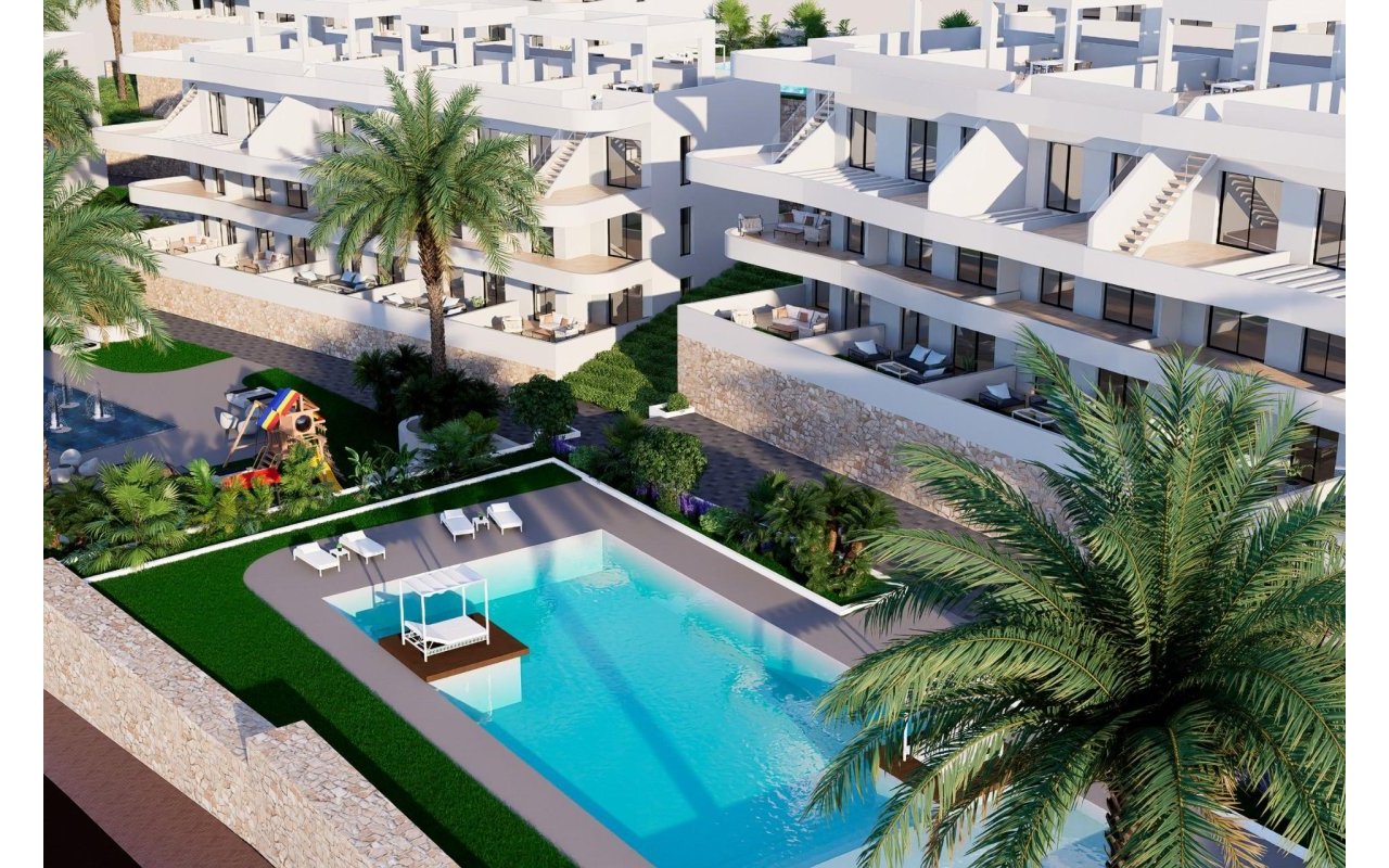 New Build - Apartment - Finestrat - Puig Campana Golf