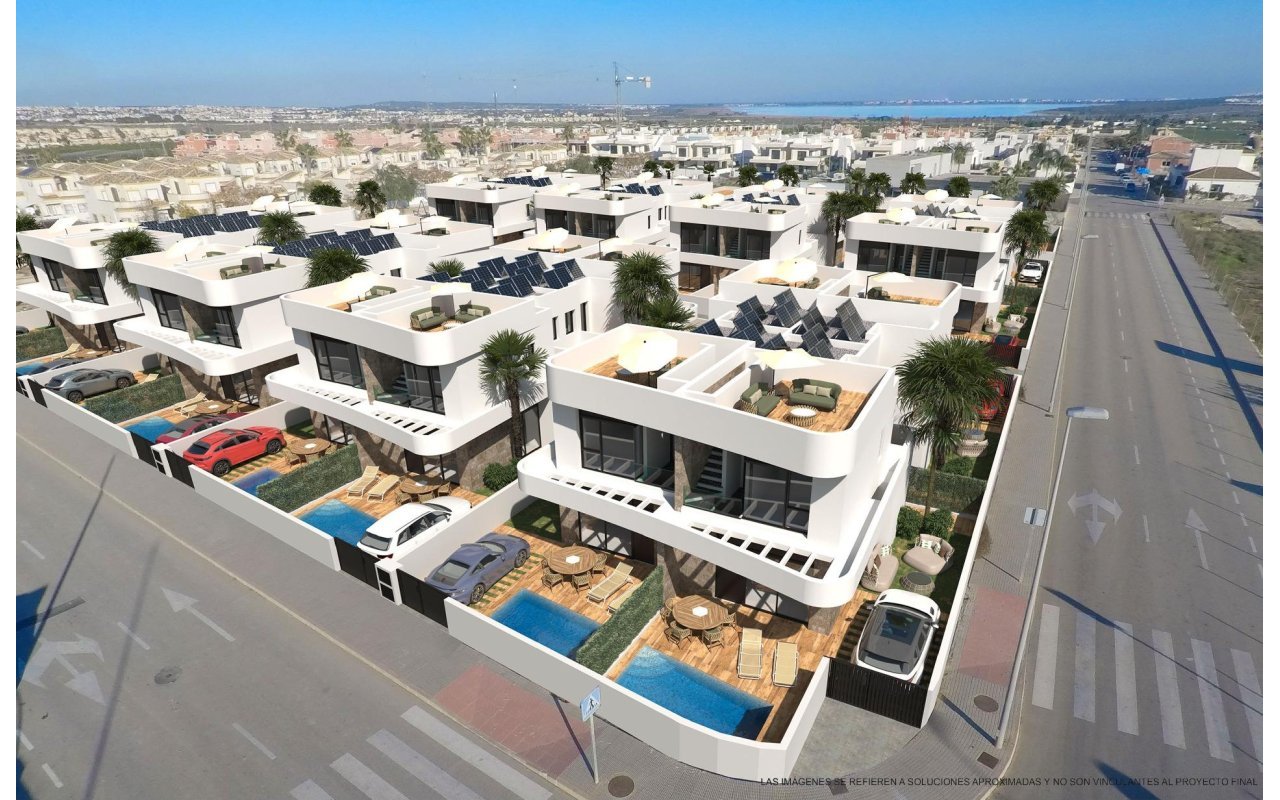 Obra nueva - Villa - Los Montesinos - La herrada