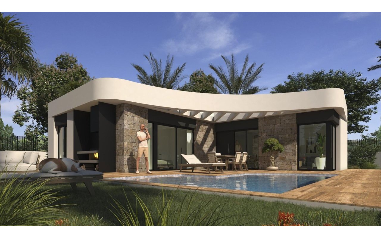 Obra nueva - Villa - Los Montesinos - La herrada