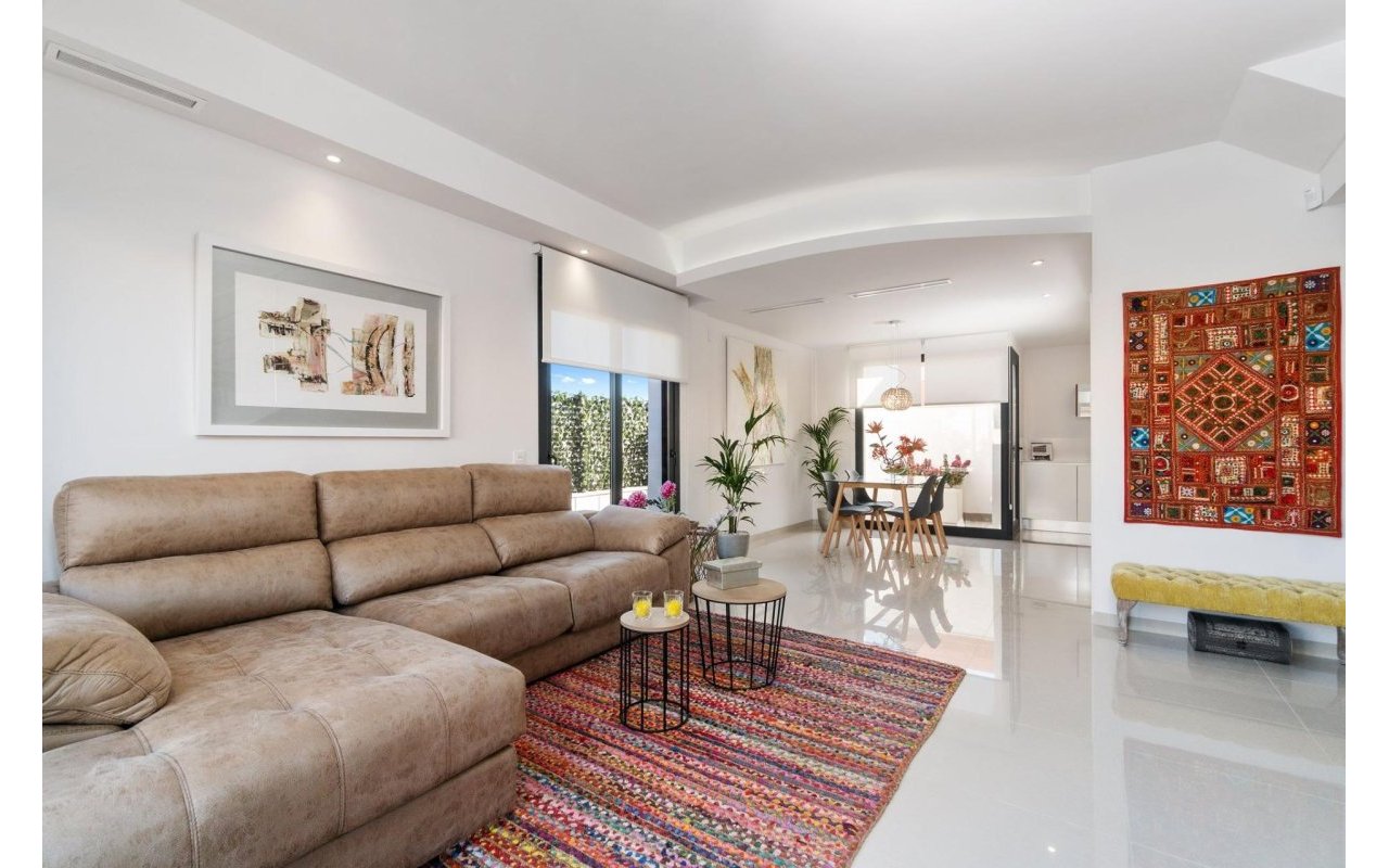 Obra nueva - Villa - Los Montesinos - La herrada