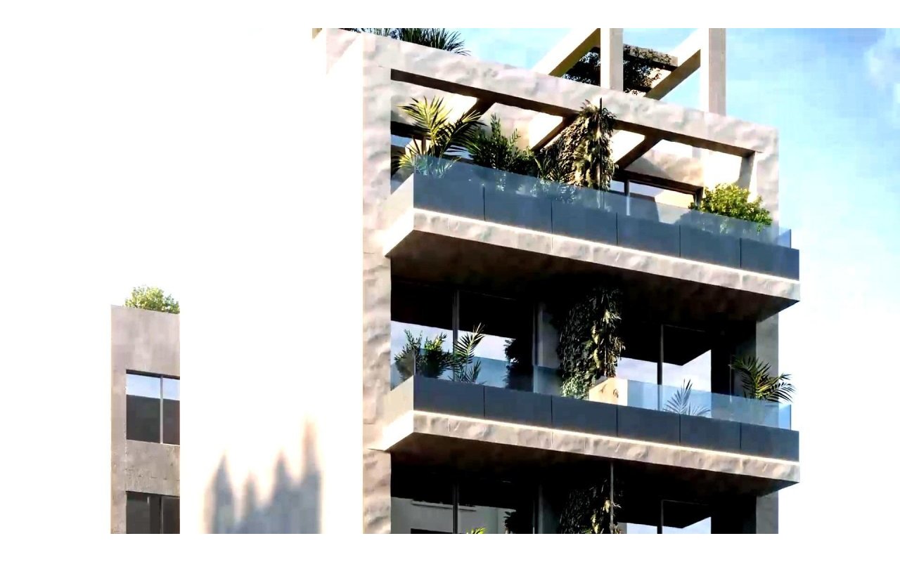 Obra nueva - Piso - Torrevieja - Centro