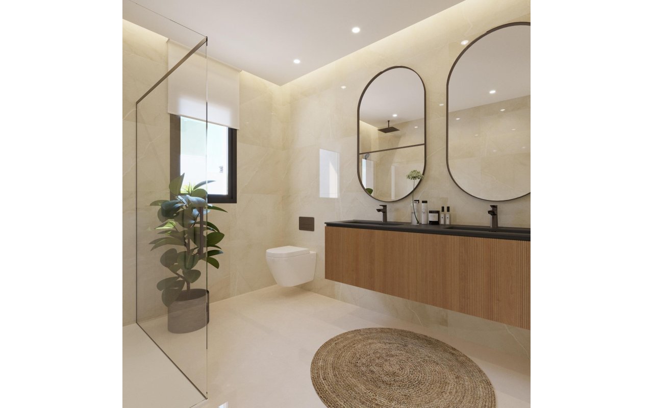 Obra nueva - Villa - Finestrat - Sierra cortina