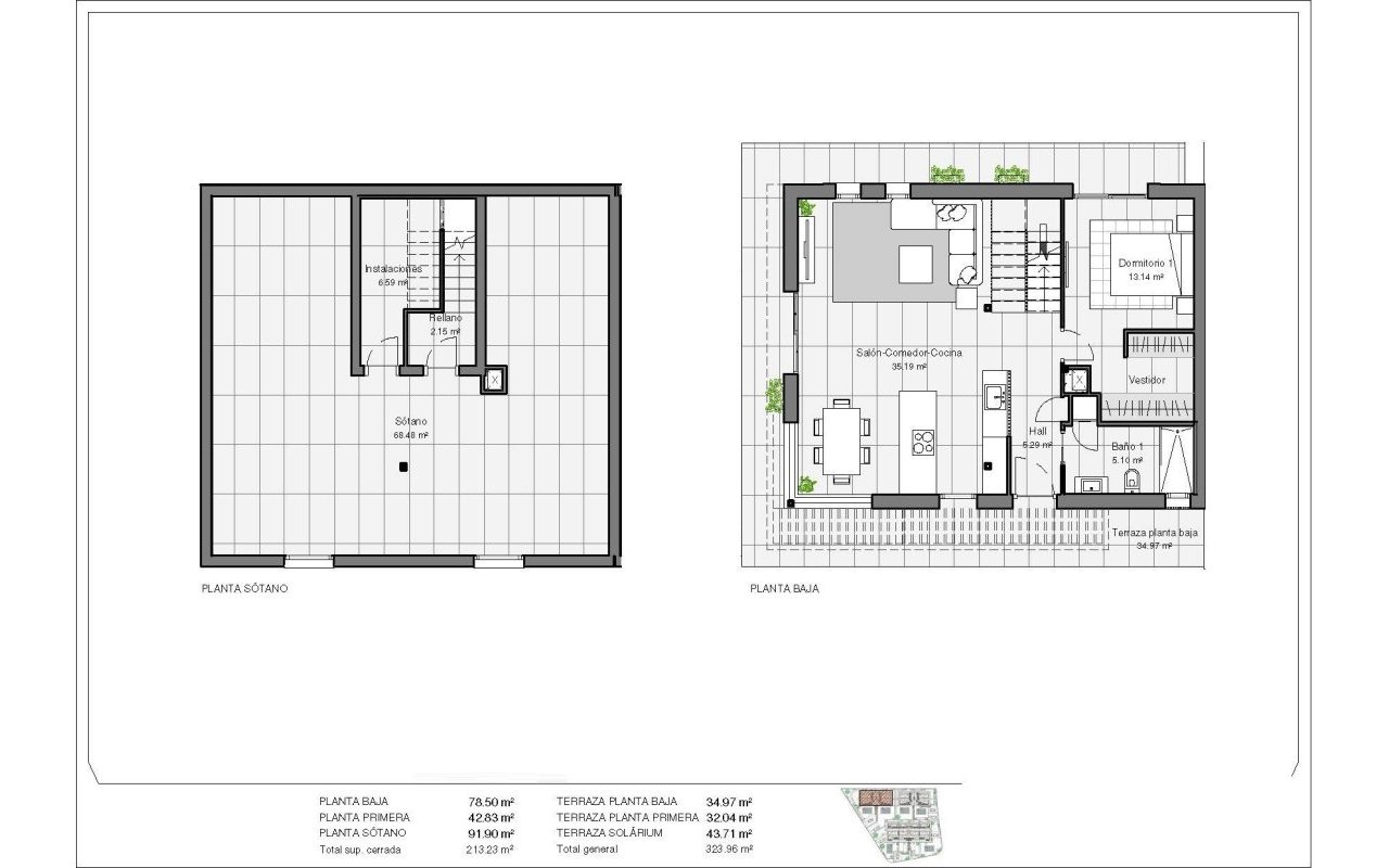 Obra nueva - Villa - Polop - PAU1