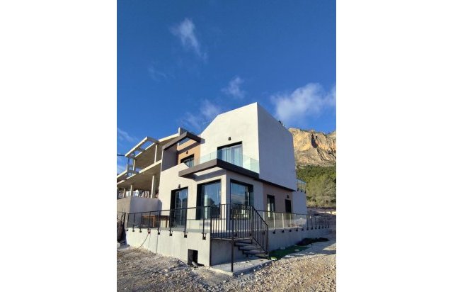 Obra nueva - Town House - Polop - PAU1