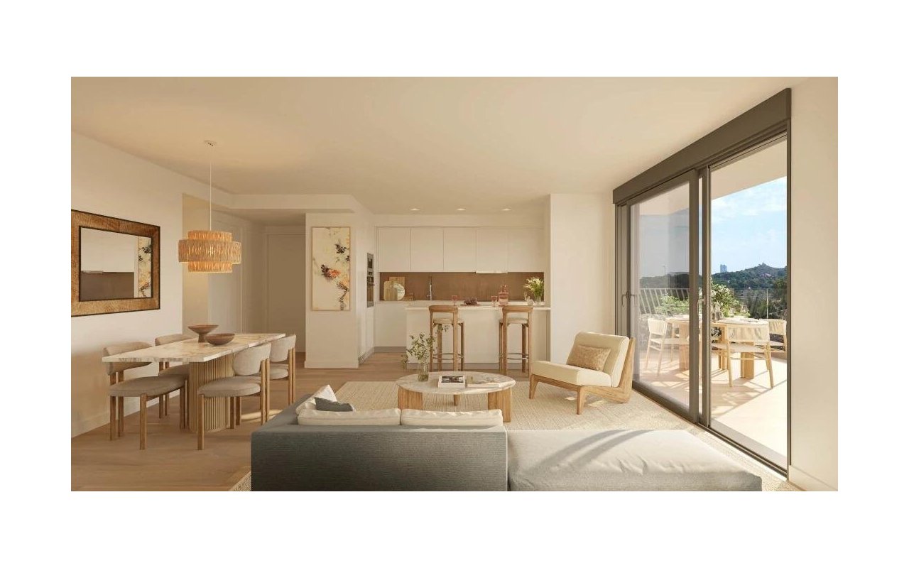 Obra nueva - Piso - Villajoyosa - Playa del Torres
