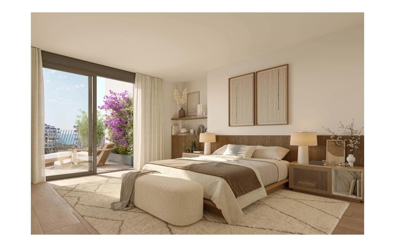Obra nueva - Piso - Villajoyosa - Playa del Torres