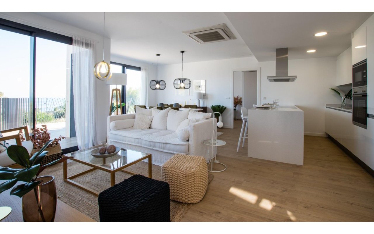 Obra nueva - Piso - Villajoyosa - Playa del Torres