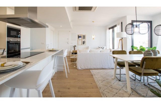 Obra nueva - Piso - Villajoyosa - Playa del Torres
