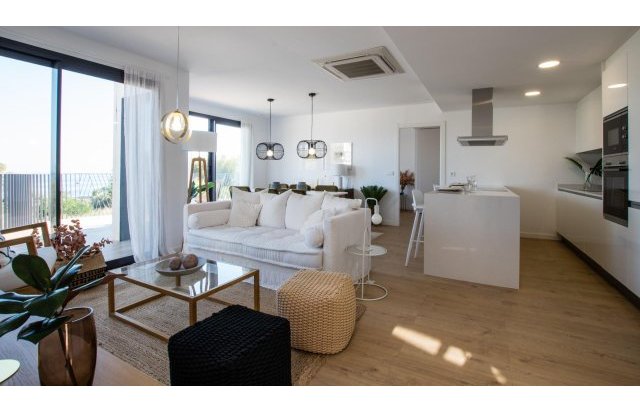 Obra nueva - Piso - Villajoyosa - Playa del Torres