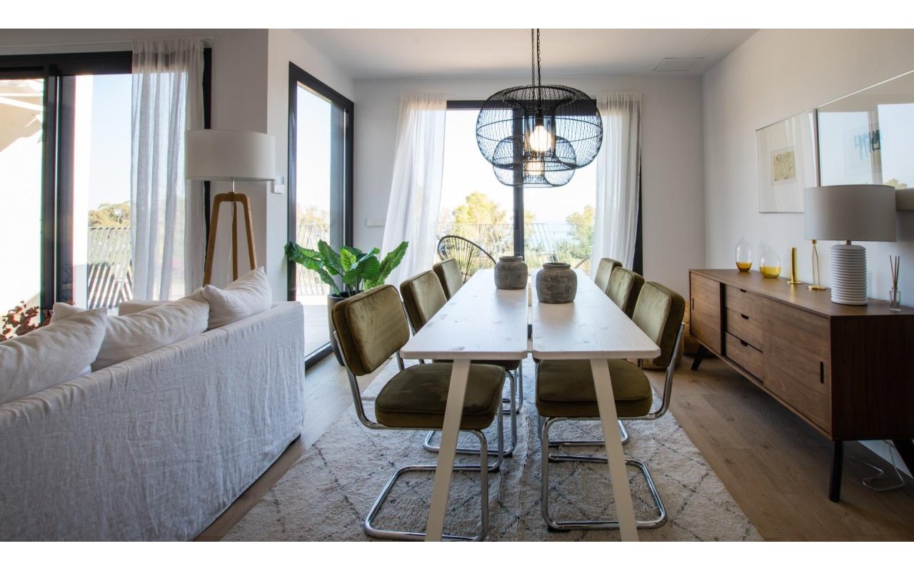Obra nueva - Piso - Villajoyosa - Playa del Torres