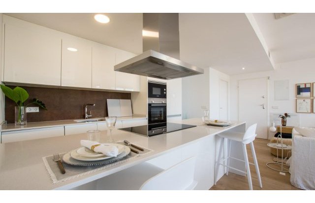 Obra nueva - Piso - Villajoyosa - Playa del Torres