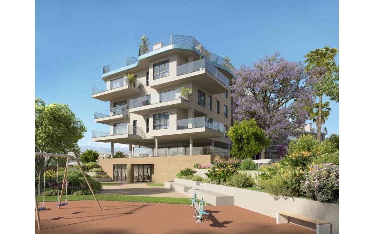 Obra nueva - Ático - Villajoyosa - Playa del Torres