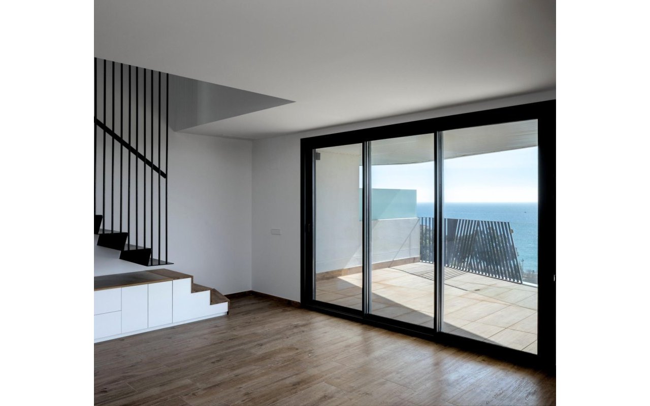 Obra nueva - Ático - Villajoyosa - Playa del Torres
