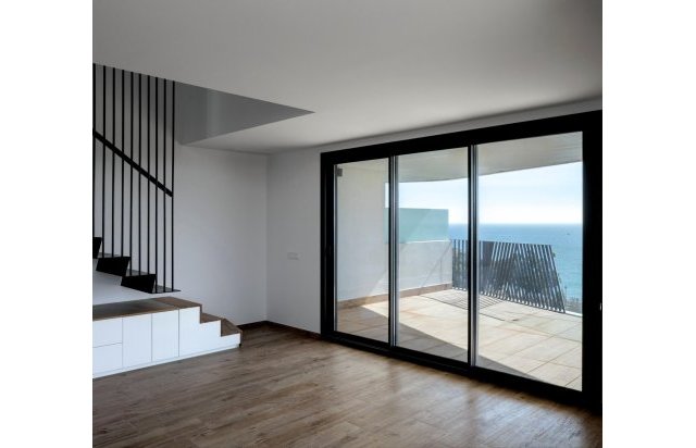 Obra nueva - Ático - Villajoyosa - Playa del Torres