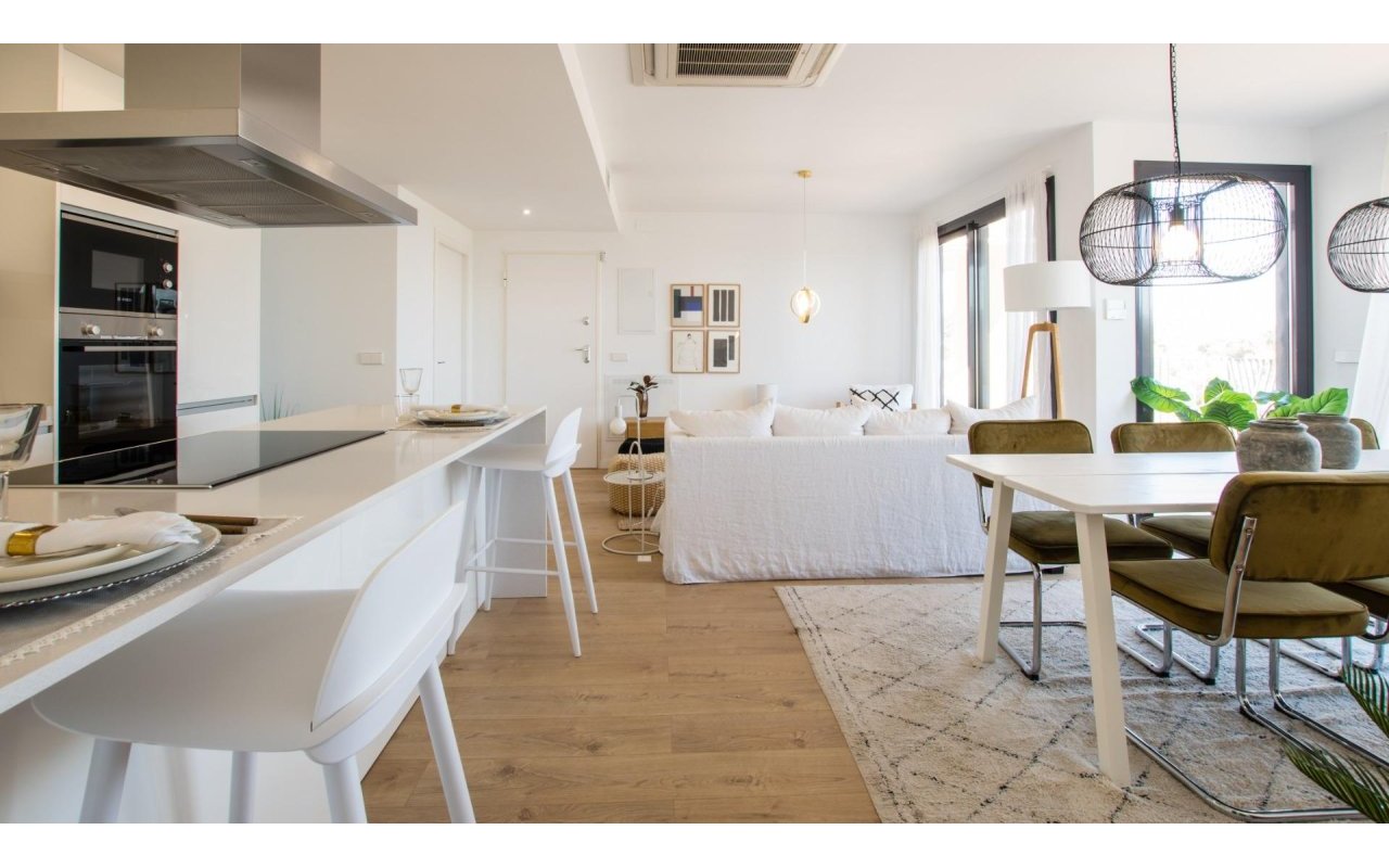 Obra nueva - Ático - Villajoyosa - Playa del Torres