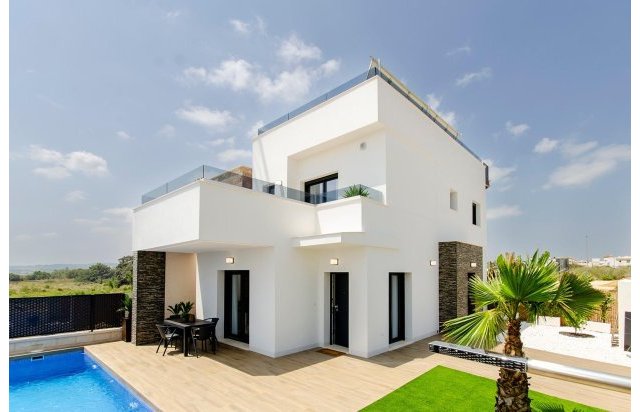 Obra nueva - Villa - Orihuela - Vistabella Golf