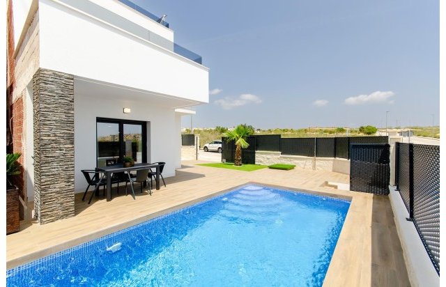 Obra nueva - Villa - Orihuela - Vistabella Golf