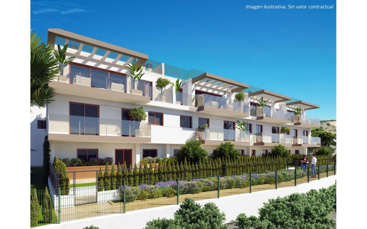 Obra nueva - Town House - La Nucía - Nou Espai