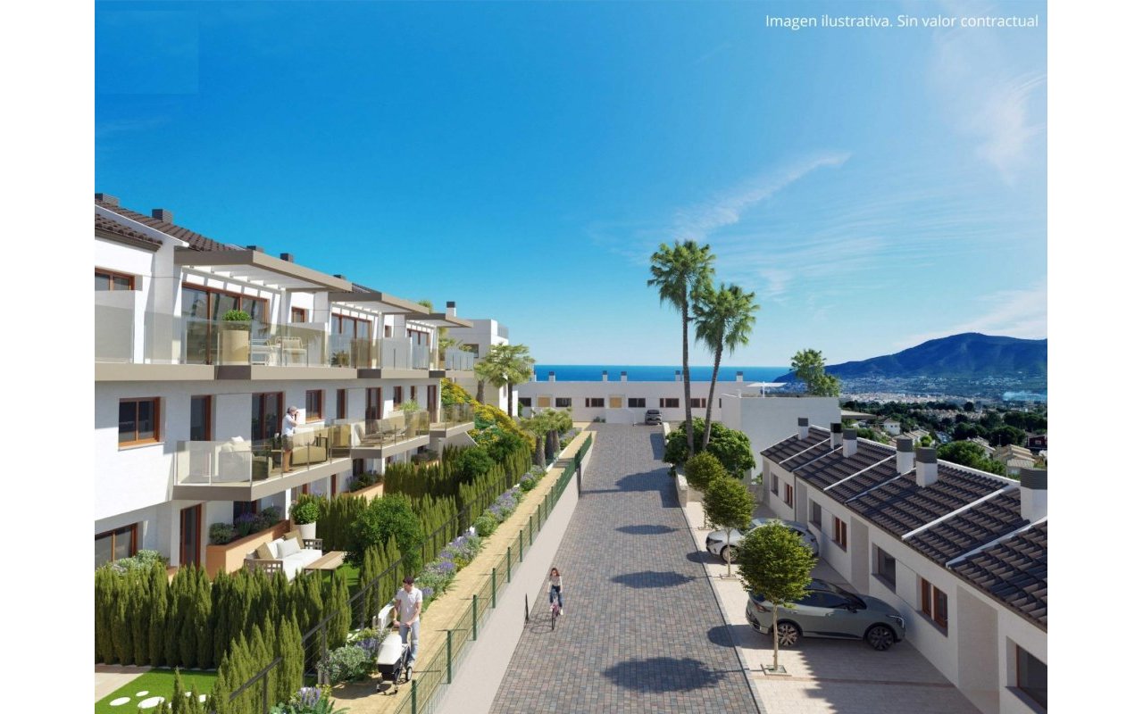 Obra nueva - Town House - La Nucía - Nou Espai