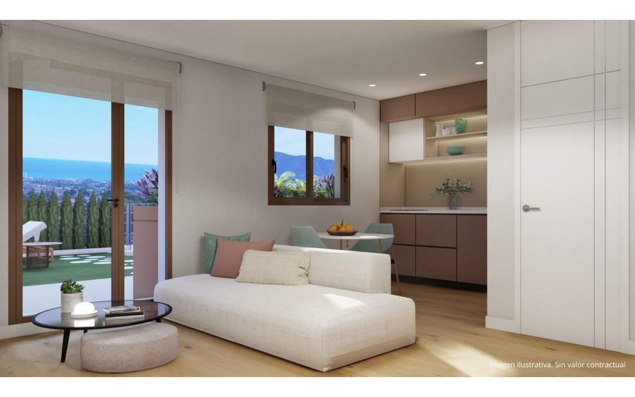 Obra nueva - Town House - La Nucía - Nou Espai