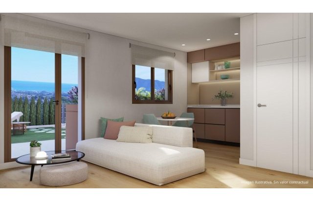 Obra nueva - Town House - La Nucía - Nou Espai