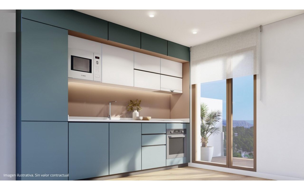 Obra nueva - Town House - La Nucía - Nou Espai