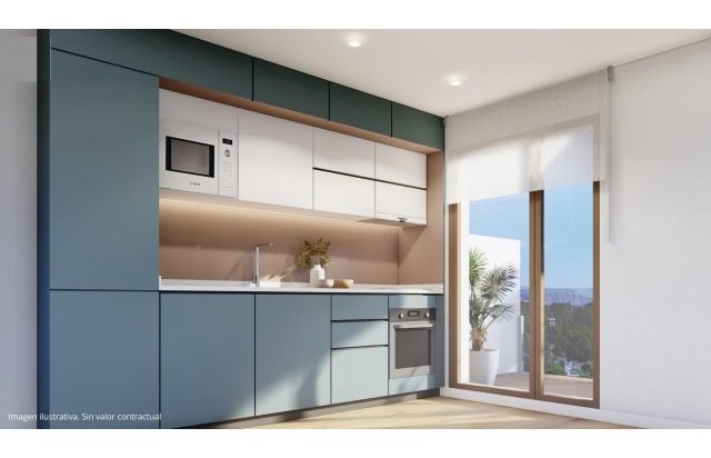 Obra nueva - Town House - La Nucía - Nou Espai