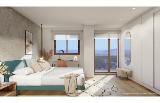 Obra nueva - Town House - La Nucía - Nou Espai