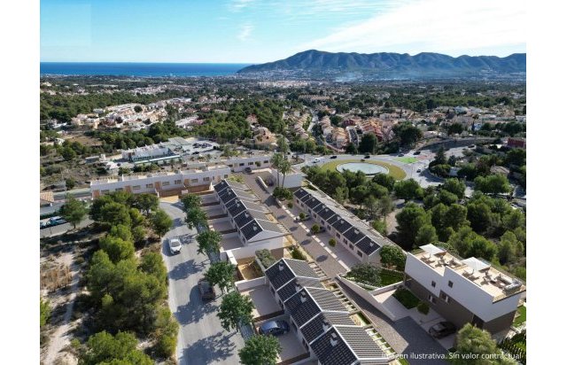 Obra nueva - Town House - La Nucía - Nou Espai