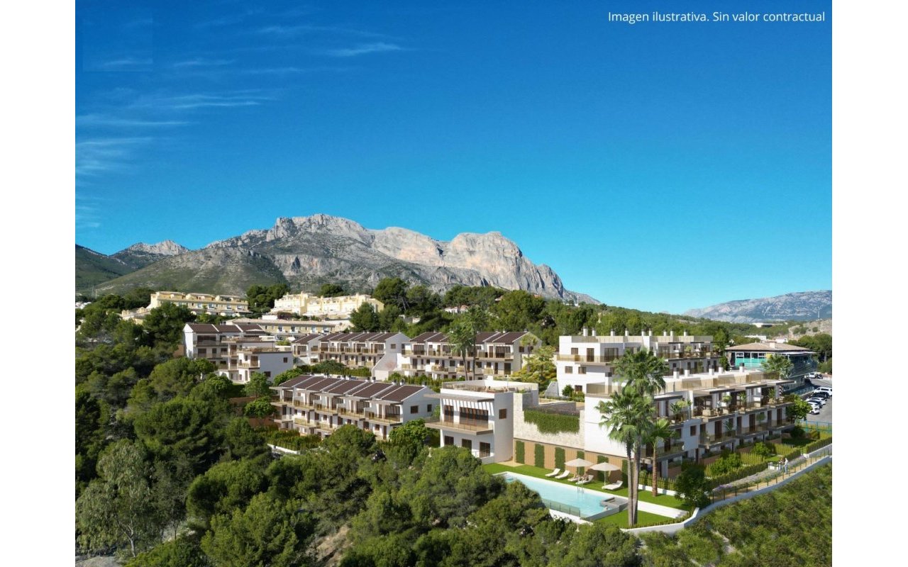 Obra nueva - Town House - La Nucía - Nou Espai