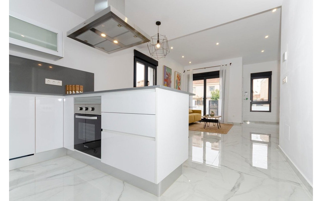 Obra nueva - Villa - Torrevieja - Torretas