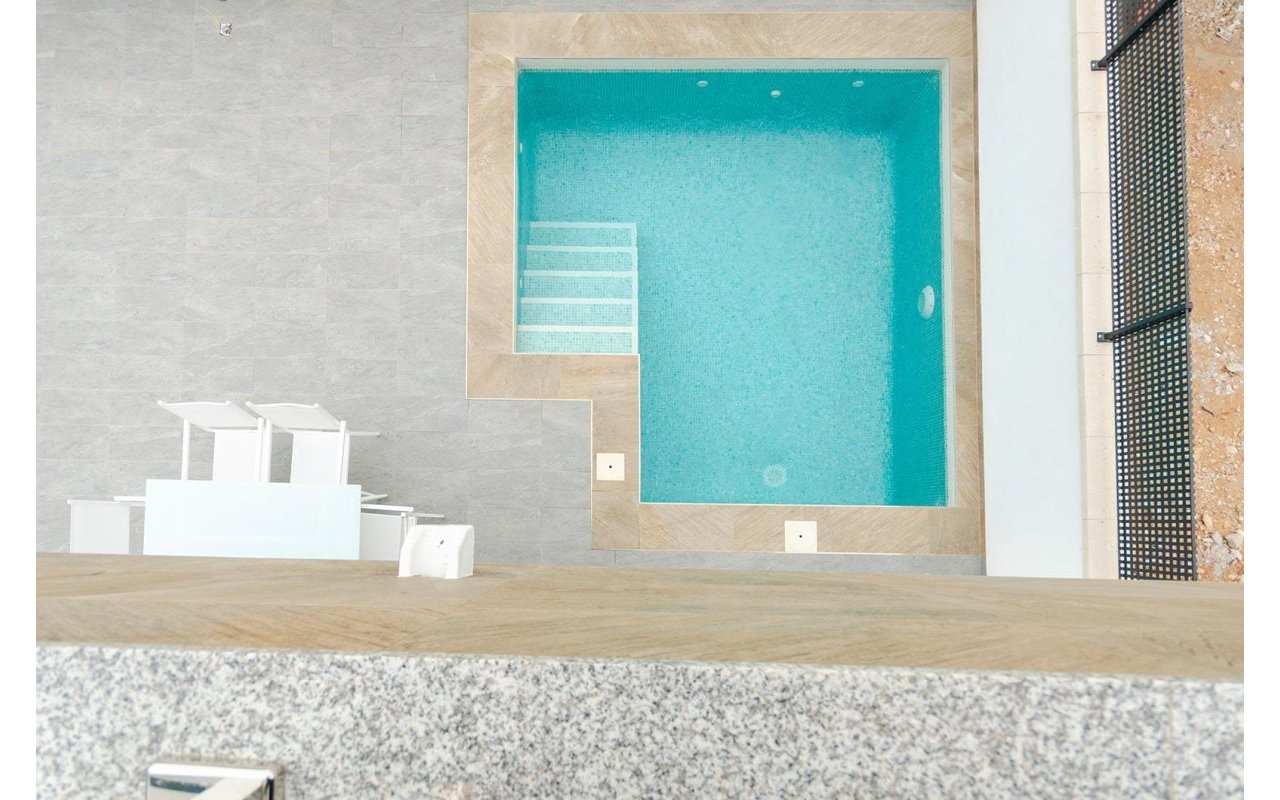 Obra nueva - Villa - Torrevieja - Torretas