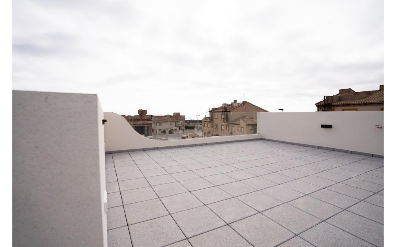 Obra nueva - Town House - Orihuela Costa - Entre golf