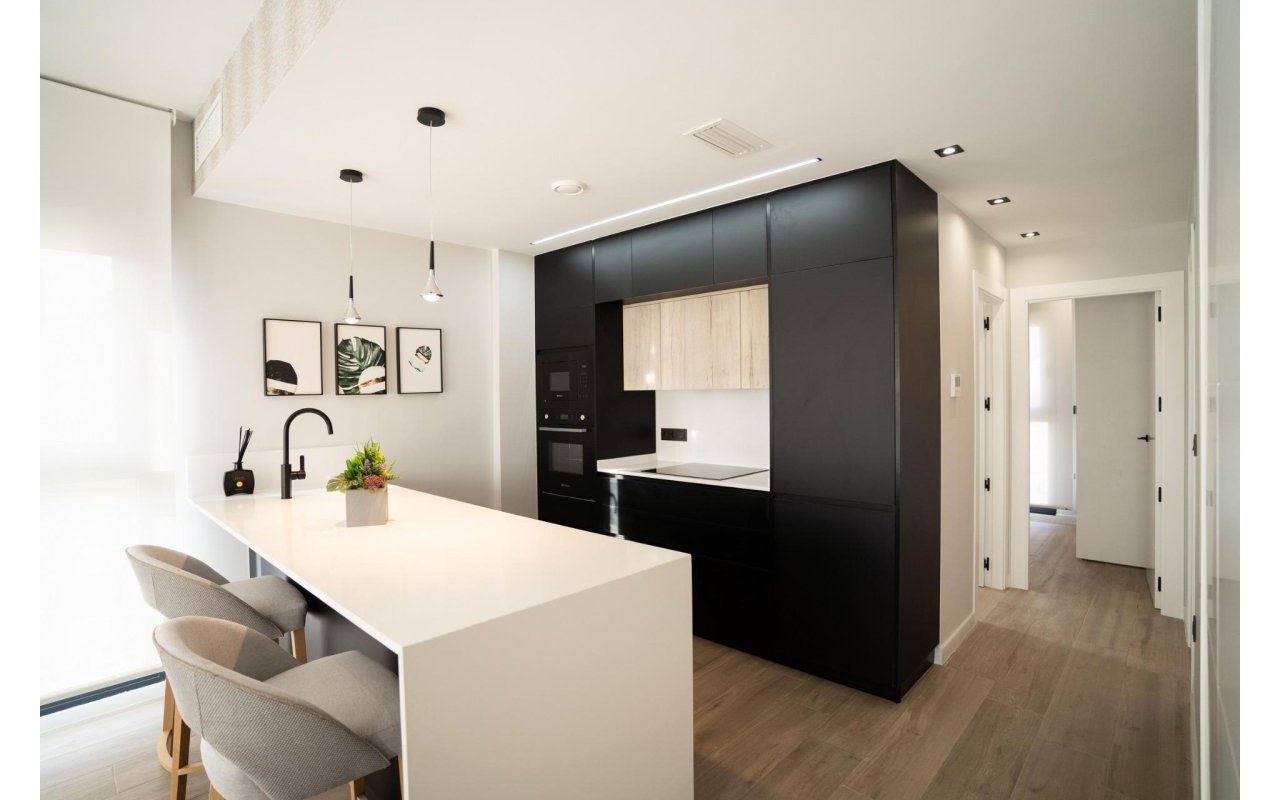 Obra nueva - Town House - Orihuela Costa - Entre golf