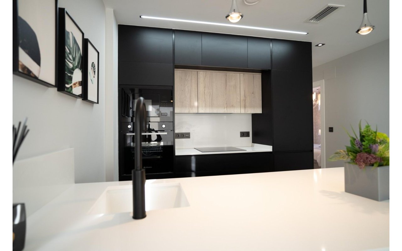 Obra nueva - Town House - Orihuela Costa - Entre golf