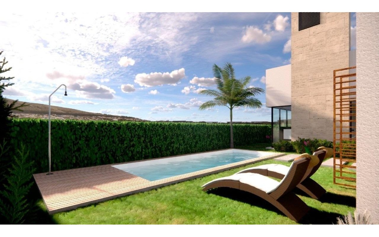 Obra nueva - Villa - Torre Pacheco - Santa Rosalia Lake And Life Resort