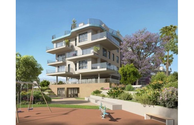 Obra nueva - Piso - Villajoyosa - Playa del Torres