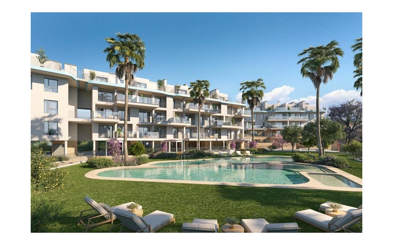 Obra nueva - Piso - Villajoyosa - Playa del Torres