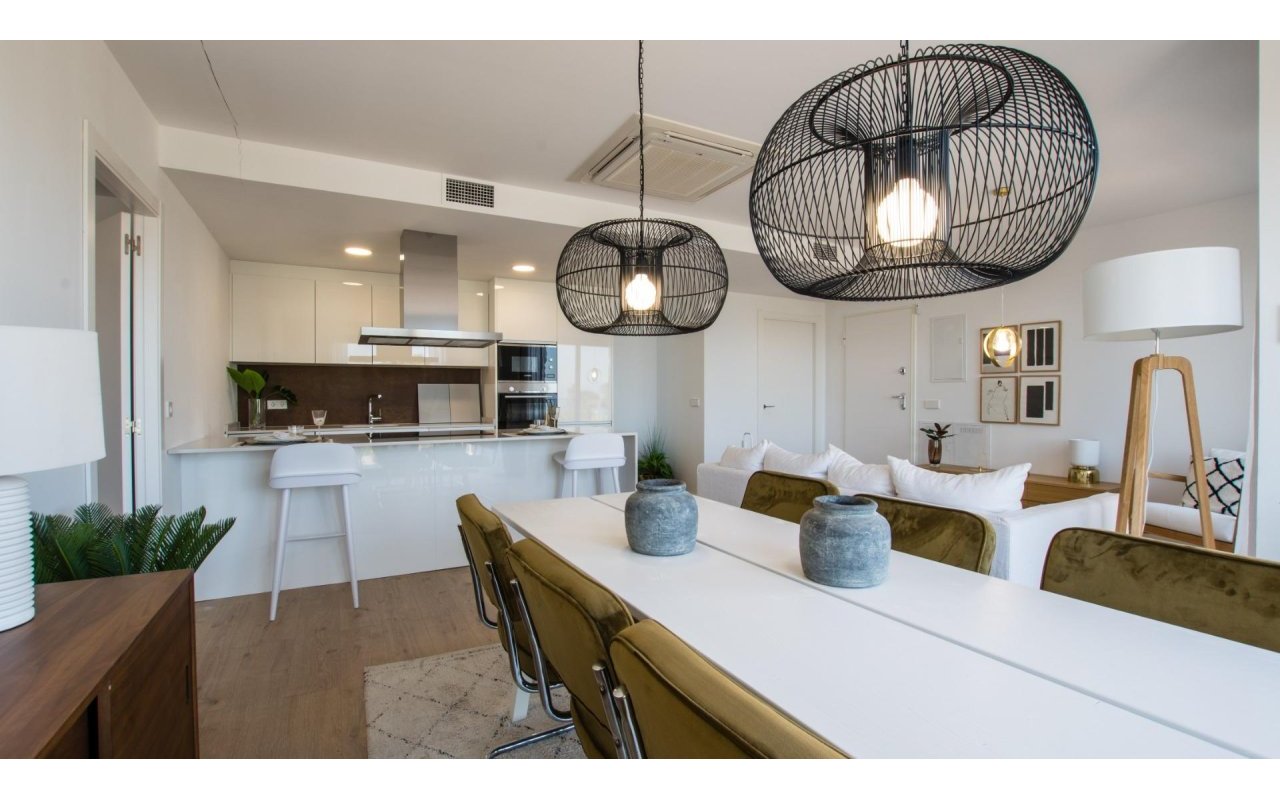 Obra nueva - Piso - Villajoyosa - Playa del Torres