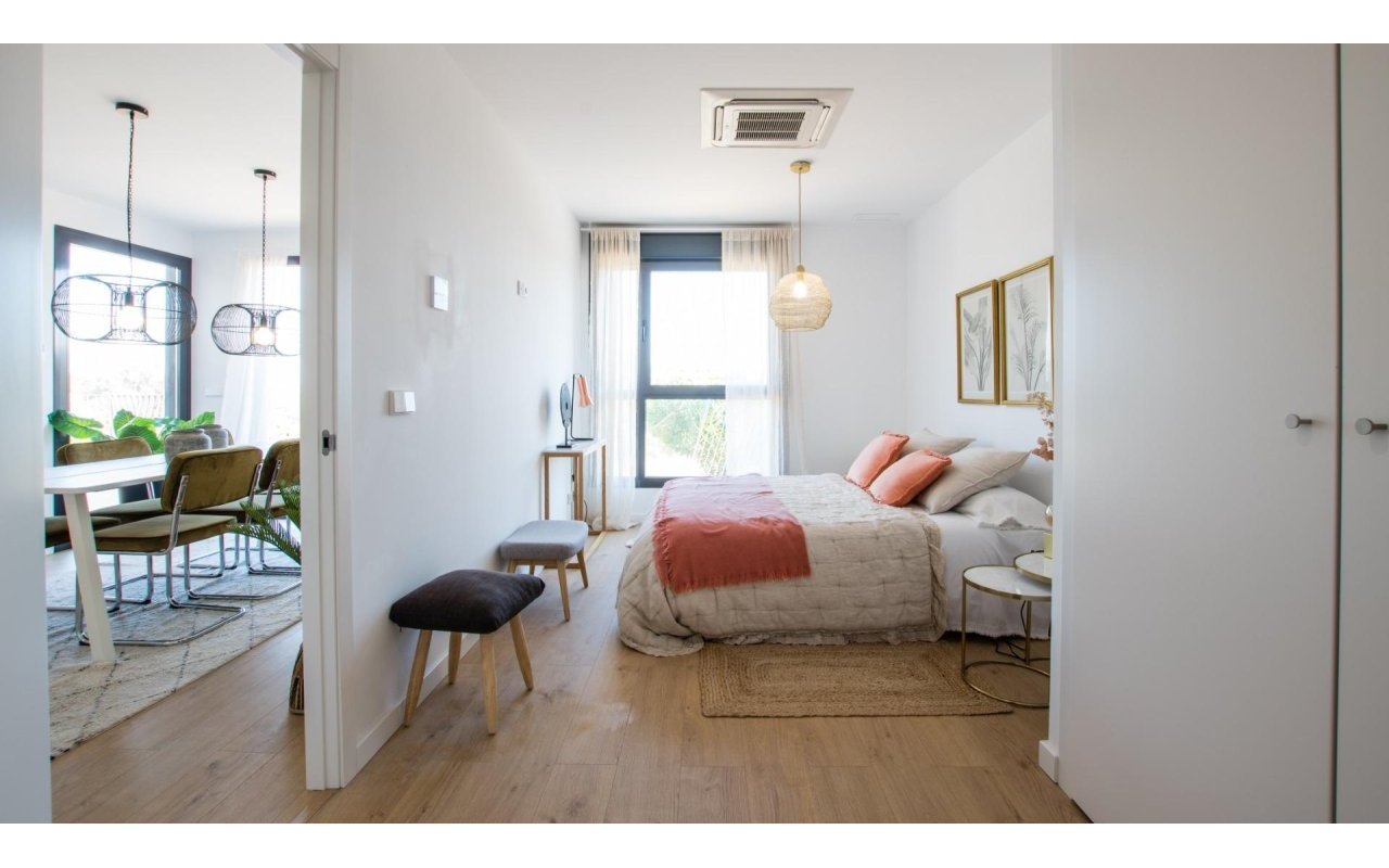 Obra nueva - Piso - Villajoyosa - Playa del Torres