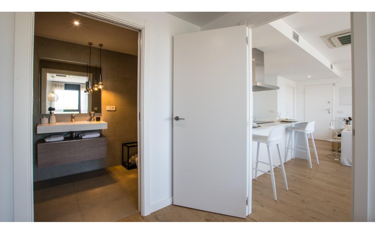Obra nueva - Piso - Villajoyosa - Playa del Torres